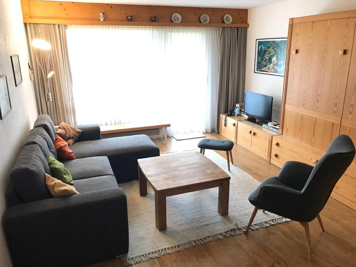Ferienwohnung In ダヴォス・プラッツ エクステリア 写真