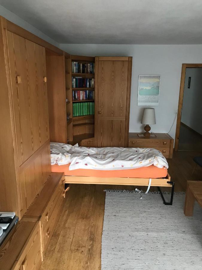 Ferienwohnung In ダヴォス・プラッツ エクステリア 写真