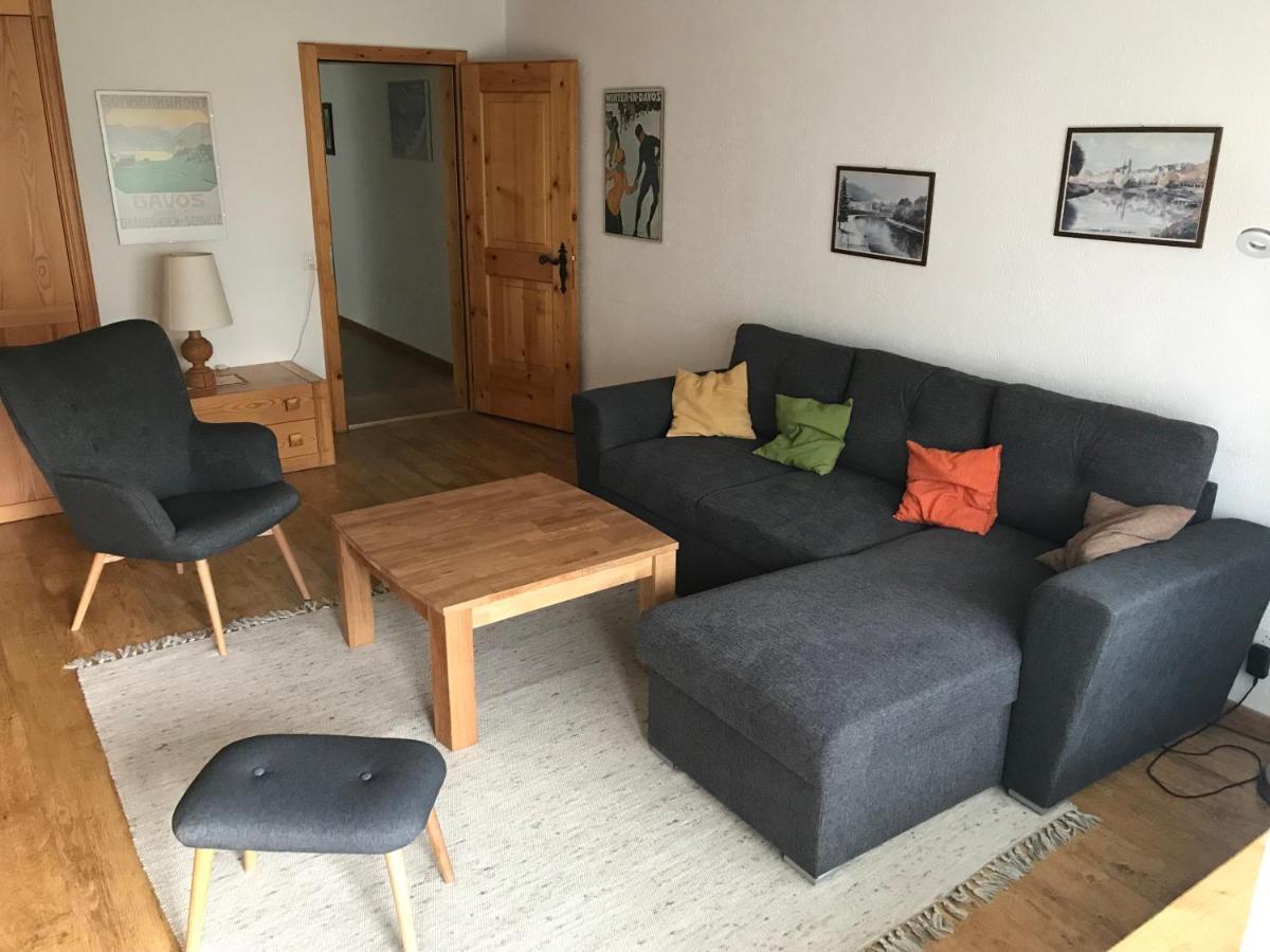 Ferienwohnung In ダヴォス・プラッツ エクステリア 写真