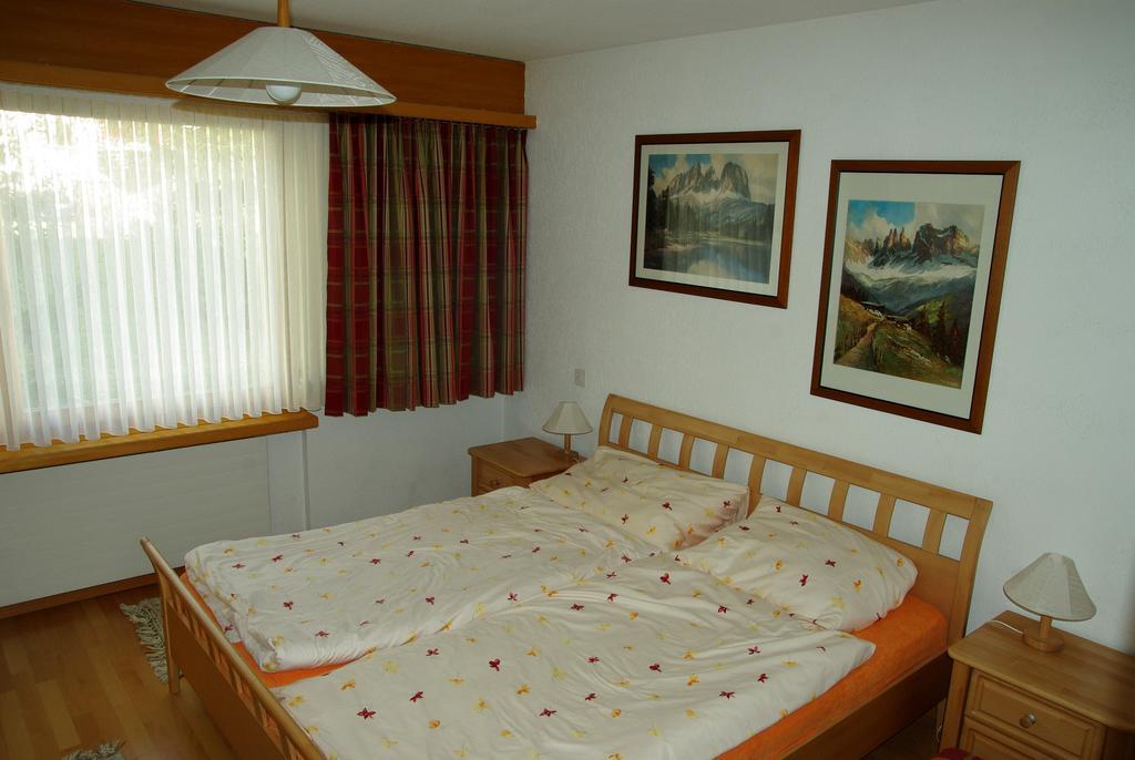 Ferienwohnung In ダヴォス・プラッツ エクステリア 写真