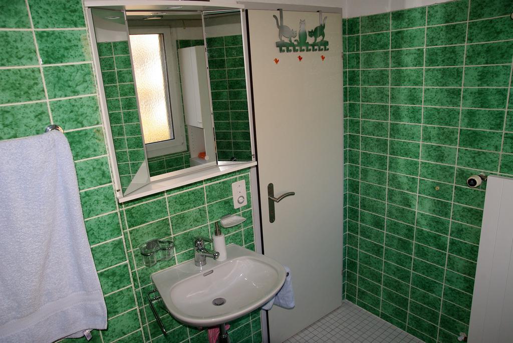Ferienwohnung In ダヴォス・プラッツ エクステリア 写真