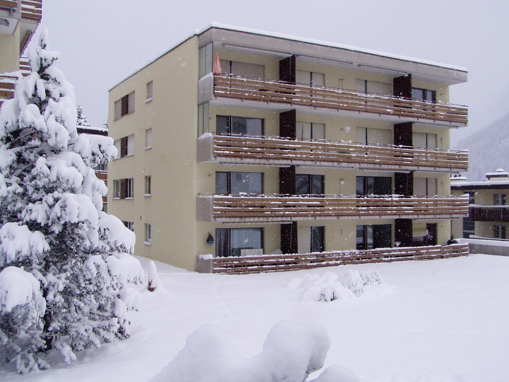 Ferienwohnung In ダヴォス・プラッツ エクステリア 写真