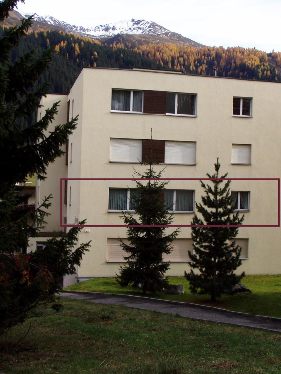 Ferienwohnung In ダヴォス・プラッツ エクステリア 写真